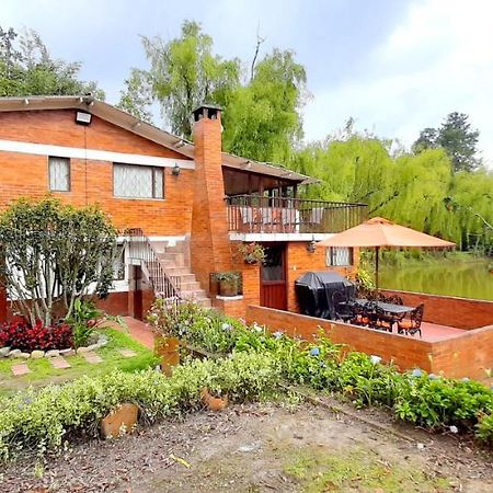Hacienda Moncora Cabana Lago P 1 El Rosal Exteriér fotografie