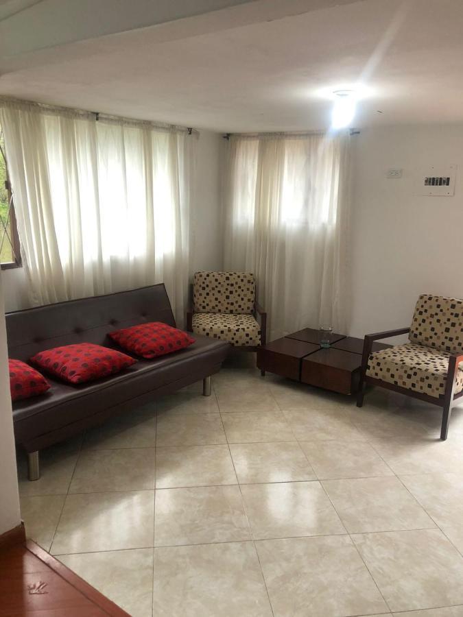 Hacienda Moncora Cabana Lago P 1 El Rosal Exteriér fotografie